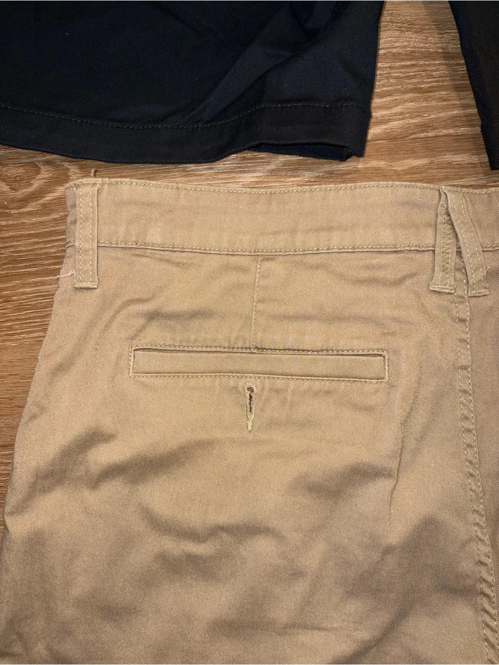 2 Quiksilver Men’s Everyday Union Stretch Shorts Size 33 & 34 Black Khaki Used